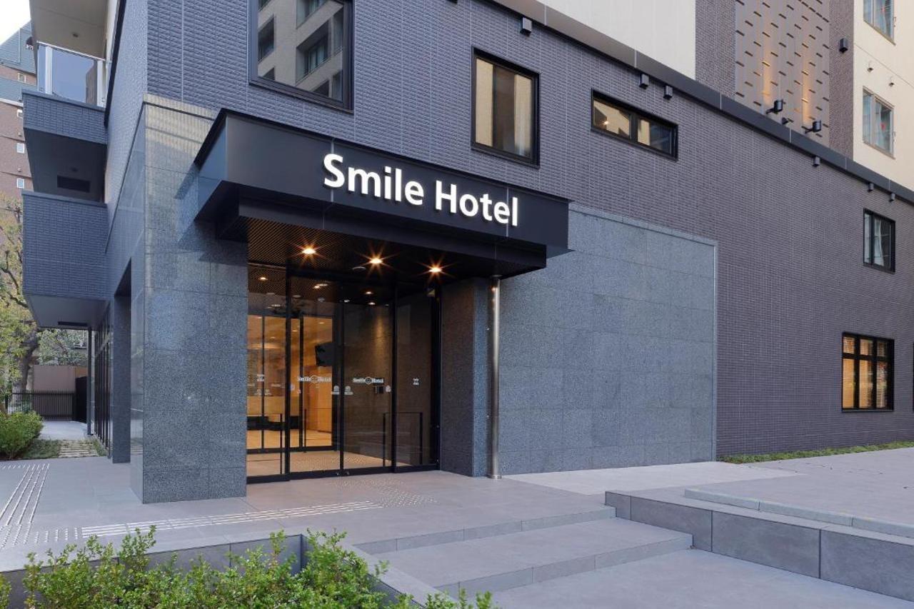 Smile Hotel Osaka Nakanoshima Exterior foto